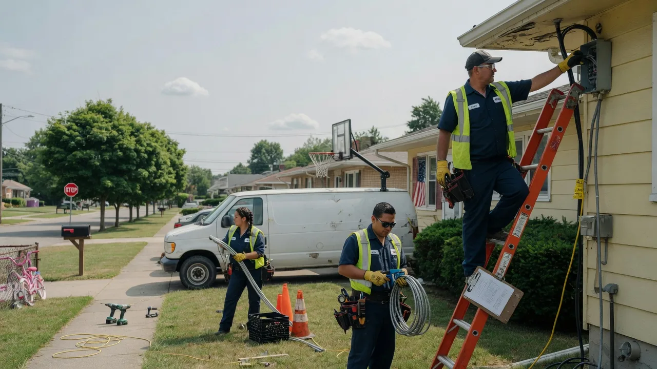 Licensed Electrician in Craigville, IN near me